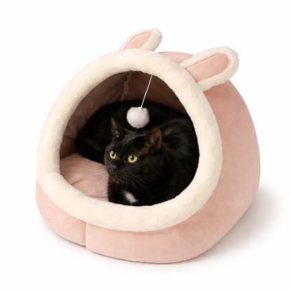 Lit douillet pour chat