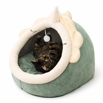 Lit douillet pour chat
