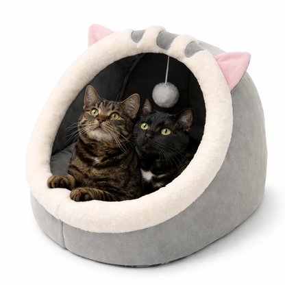 Lit douillet pour chat