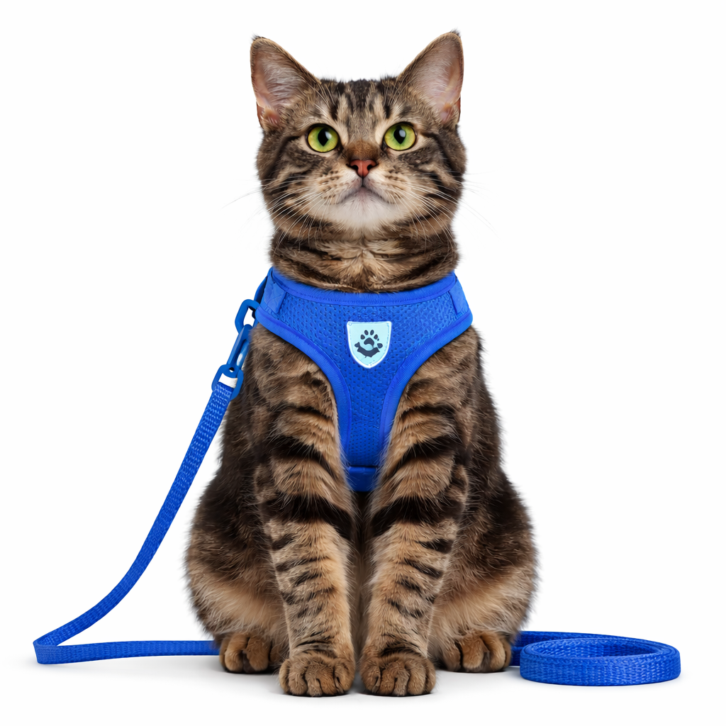 Harnais pour chat